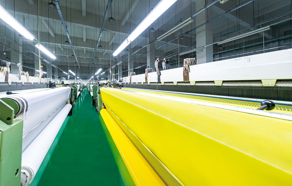 Shanghai GuangShun Machinery Co., Ltd linha de produção do fabricante