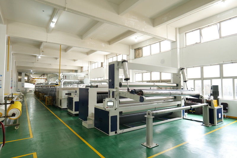 Shanghai GuangShun Machinery Co., Ltd linha de produção do fabricante