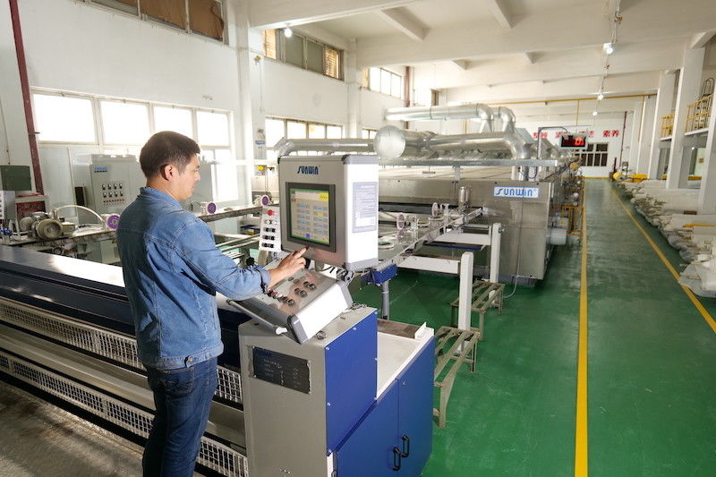 Shanghai GuangShun Machinery Co., Ltd linha de produção do fabricante