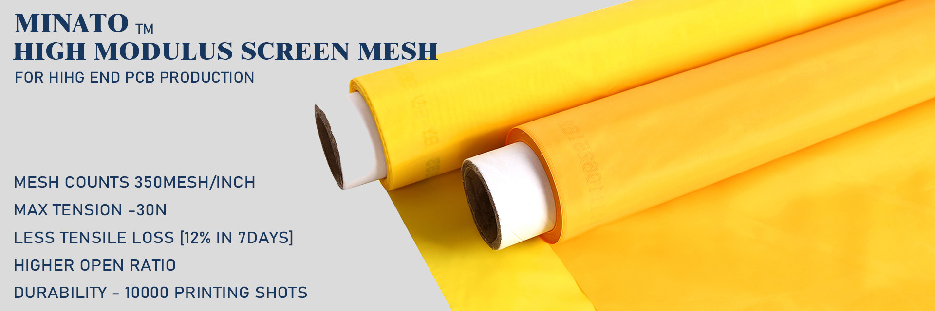 qualidade Rede da série Minato HM fábrica